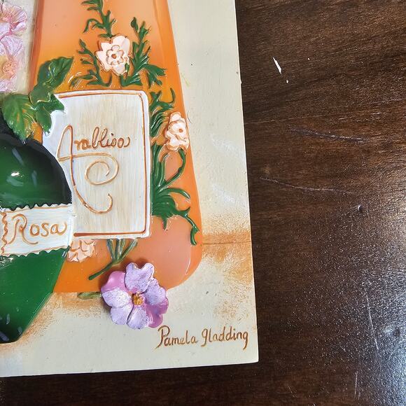 Pamela Gladding Vintage Perfume Plaques - Picture 3 of 4